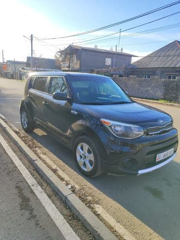 авто салон: Kia Soul: 2018 г., 1.6 л, Автомат, Бензин, Хэтчбэк — 1