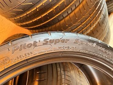 michelin pilot: Шины 265 / 35 / R 19, Лето, Б/у, Комплект, Франция, Michelin — 6