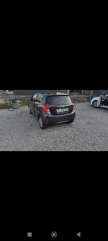 techno spark: Chevrolet Spark: 2019 г., 1 л, Автомат, Бензин, Хэтчбэк — 5