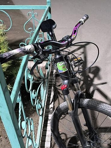 Велоаксессуары: Горный велосипед (хардтейл) 26" Основные характеристики: - Рама — 2