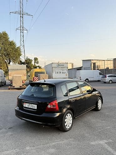 Транспорт: Honda Civic: 2001 г., 1.6 л, Механика, Бензин, Хэтчбэк — 3