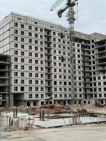 сдаю квартира район тец: 3 комнаты, 75 м², Элитка, 10 этаж, ПСО (под самоотделку) — 3