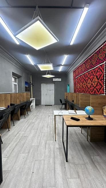 Кеңселерди ижаралоо, 45 м², Турак комплексинде lalafo.kg да Кеңселерди ижаралоо, 45 м², Турак комплексинде