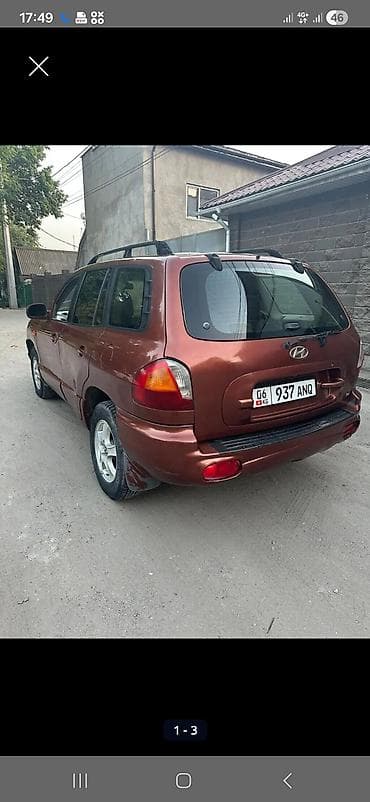 хендай лафеста: Hyundai Santa Fe: 2001 г., Бензин, Кроссовер — 2