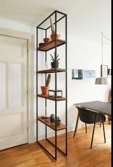 шкаф для офиса дома: Полка Лофт Стеллаж Лофт ПолкиПолка, Тумбочка, Для — 4