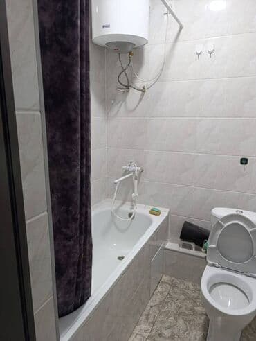 сдаю квартиру в ак орго: 1 комната, Агентство недвижимости, Без подселения, С мебелью полностью — 2