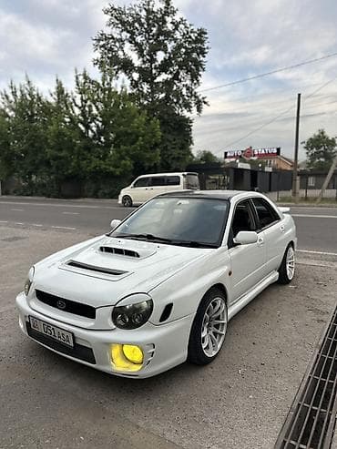 наконечник: Subaru Impreza: 2000 г., 2 л, Механика, Бензин, Седан — 4