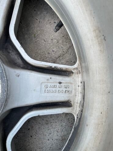 шины r14c: Колеса в сборе 285 / 60 / R 18, Б/у, Комплект, Литые, отверстий - 5 — 3