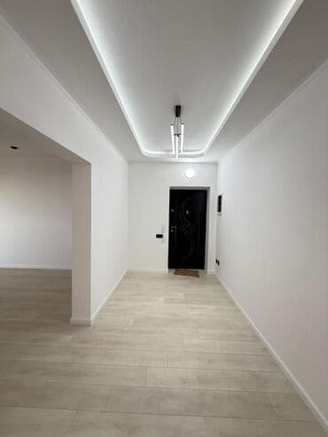 сдаю квартиру в мкрн тунгуч бишкек: 4 комнаты, 110 м², Элитка, 12 этаж, Евроремонт — 10