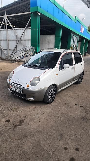 Daewoo Matiz: 2004 г., 0.8 л, Автомат, Бензин, Хэтчбэк — 9