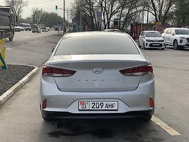 кадамжай авто: Hyundai Sonata: 2021 г., 2 л, Автомат, Газ, Седан — 4