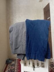 ажурный шарф: 52-54 размер кийген жигиттерине мужской кийимдер. Футболка, жемпир — 8