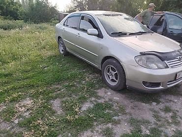топливный фильтр тойота ист: Toyota Corolla: 2006 г., 1.6 л, Автомат, Бензин, Седан — 4