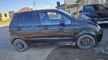 Продажа авто: Daewoo Matiz: 2009 г., Хэтчбэк — 4