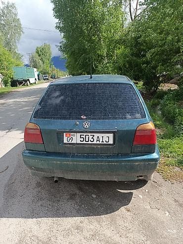 Volkswagen Golf: 1996 г., 1.6 л, Кол менен иштөөчү, Бензин, Купе — 5