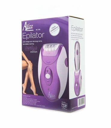 где купить эпилятор: Эпилятор Электр эпилятор, Чекиттүү эпиляция,Шамдал, Нымдуу эпиляция — 1