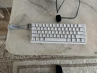 мышка макбук: Игровой комплект периферии (белый цвет) — 3