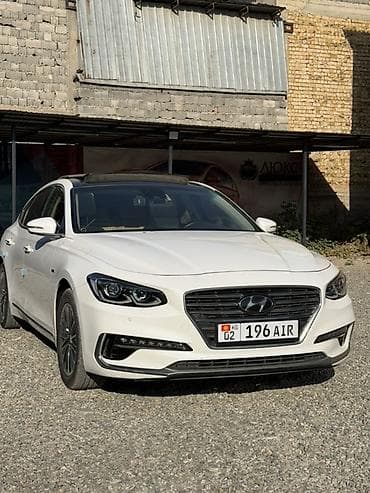 gs lexus: Hyundai Grandeur: 2018 г., 2.4 л, Автомат, Гибрид, Седан — 1