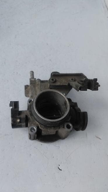 hyperko 2: Дроссельная заслонка Toyota 2001 г., Б/у, Оригинал, Япония — 3