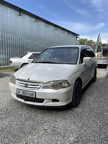 Honda Odyssey: 2002 г., 2.3 л, Автомат, Бензин, Минивэн