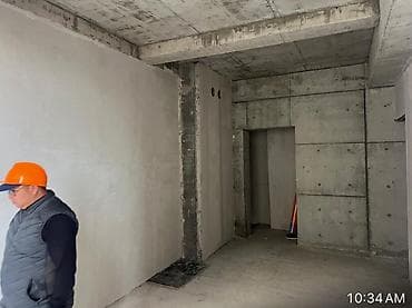 Кыймылсыз мүлк: 2 бөлмө, 74 м², Элитка, 3 кабат, Даяр ПСО (өзү оңдоп түзөтүп бүтүү үчүн) — 6