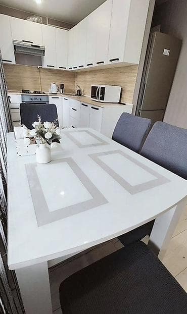 скандинавский: 2 комнаты, С мебелью полностью — 3