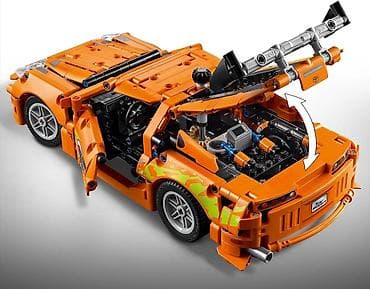 Игрушки: LEGO Technic 42204 «Toyota Supra MK4» Легендарная Toyota Supra MK4 с — 3