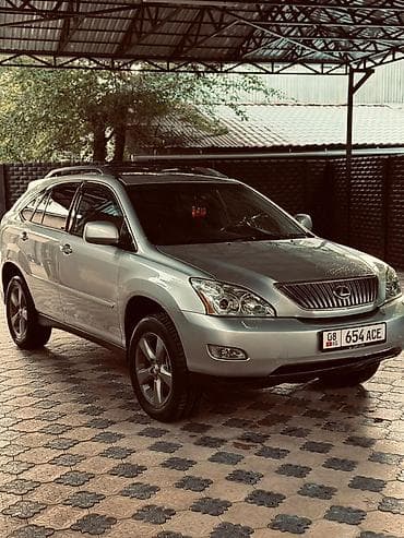 капот lx 570: Lexus RX: 2004 г., 3.3 л, Автомат, Бензин, Кроссовер — 9