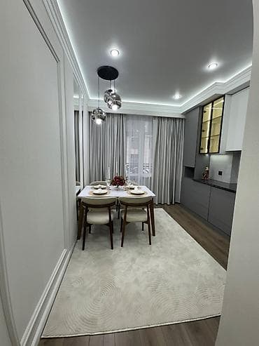 2 комнаты, 73 м², Элитка, 12 этаж, Дизайнерский ремонт