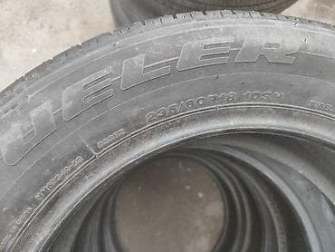 mini copper: Комплект 235/60-18 пара/пара — 3