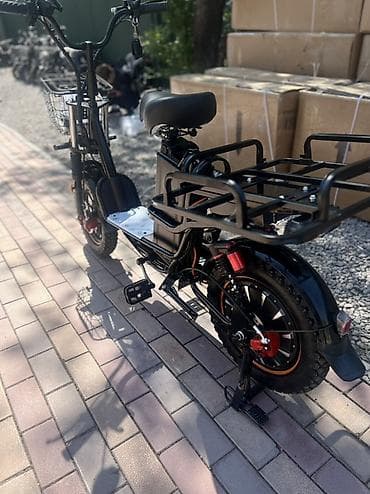 Электровелосипеды: Электровелосипед — 4