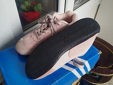 Айымдардын бут кийими: Кроссовки Puma Speedcat - Модель в стиле классических low-top с — 3