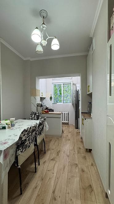 3 комнаты, 72 м², 8 мкр 106 серия, 6 этаж, Свежий ремонт — 4