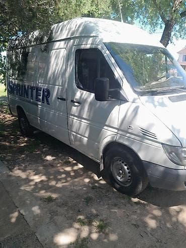 привозной мотор спринтер: Mercedes-benz Sprinter 2.2 фургон трёхместная категория B машина на — 3