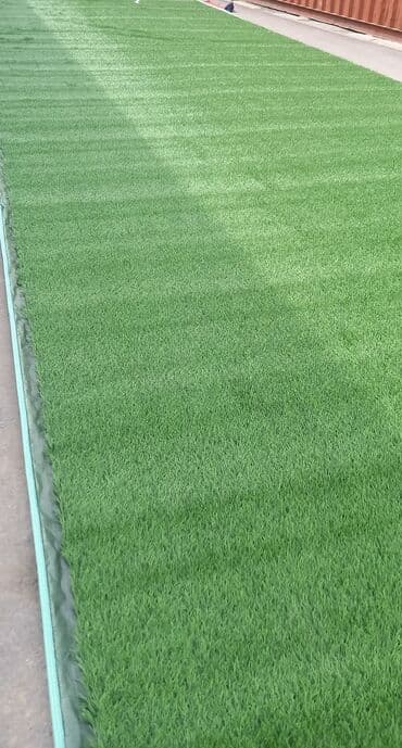 цена искусственного газона для футбольного поля: Искусственный газон, Искусственная трава, исскуственный газон для — 3