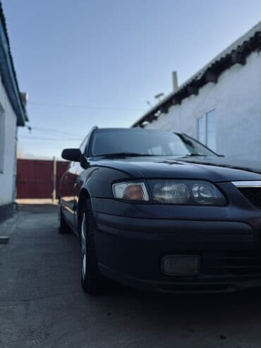 опель зафира б: Mazda Capella: 1999 г., 2 л, Автомат, Бензиновая, Универсал — 8