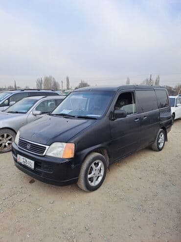 авто полники ризновые родные на нонду: Honda Stepwgn: 1998 г., 2 л, Автомат, Бензиновая, Минивэн — 3