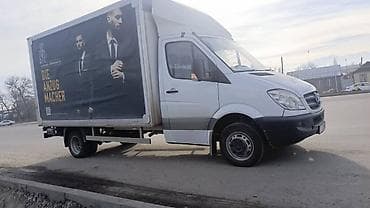 переделка спринтер: Легкий грузовик, Mercedes-Benz, Стандарт, 3 т, Б/у — 1