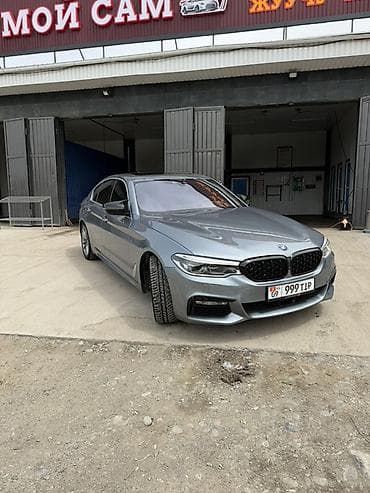 BMW: BMW 5 series: 2017 г., 2 л, Автомат, Дизель, Седан — 3
