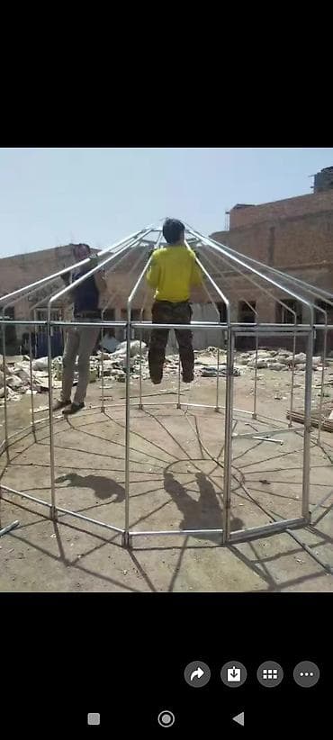 сапан: 🇰🇬 КЫТАЙДАН САПАТТУУ БОЗ ҮЙЛӨР — ТЕЗ ЖАНА АРЗАН! Үйүңүзгө, жайлоого же — 2