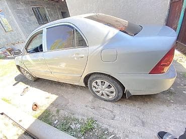 c4 с4: Toyota Corolla: 2005 г., 1.6 л, Автомат, Бензин, Седан — 5