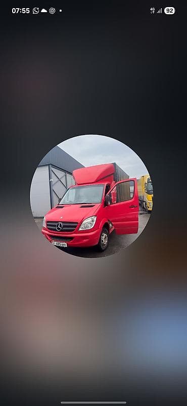 тент на спринтер: Легкий грузовик, Mercedes-Benz, Стандарт, 3 т, Новый — 2
