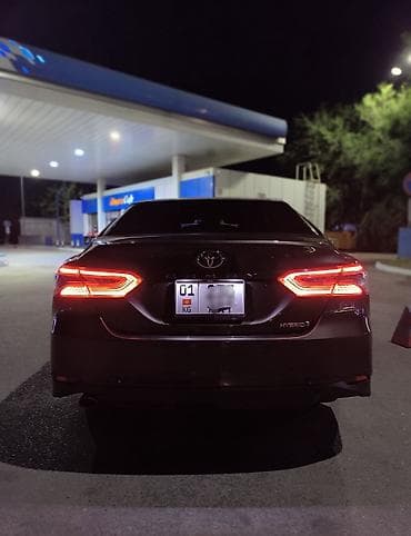 автосвет: Toyota Camry: 2018 г., 2.5 л, Гибрид — 5