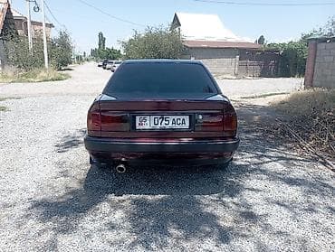 Audi S4: 1991 г., 2.3 л, Механика, Бензин, Седан