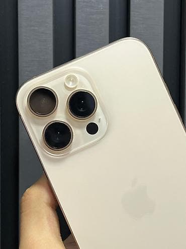 iphone xr в корпусе 13 pro: IPhone 16 Pro Max, Б/у, 256 ГБ, Золотой, Чехол, Зарядное устройство, Защитное стекло, В рассрочку, 95 % — 2
