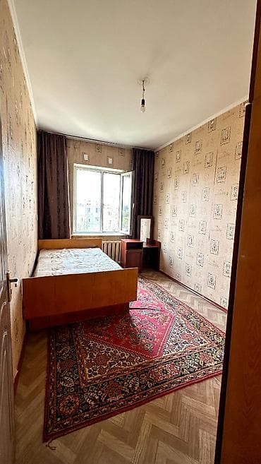 3 комнаты, 62 м², 105 серия, 9 этаж, Косметический ремонт — 3