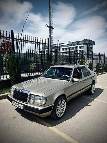 рычаг w124: Mercedes-Benz W124: 1988 г., 2.3 л, Механика, Бензин, Седан — 2