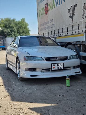 fit aria: Toyota Mark II: 1994 г., 2.5 л, Автомат, Бензин, Седан — 3