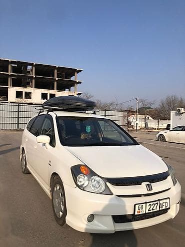 Honda: Honda Stream: 2004 г., 1.7 л, Автомат, Бензин, Минивэн — 2