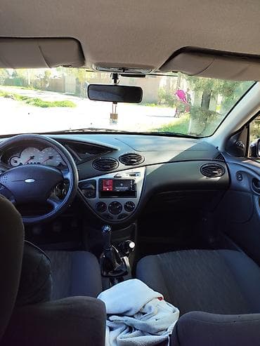 форд фокус кузов: Ford Focus: 2002 г., 1.6 л, Ручные, Бензин, Универсал — 9